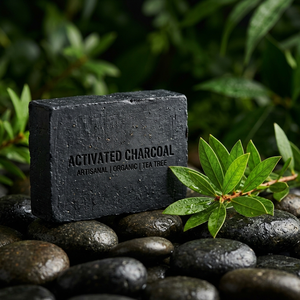 Activated Bamboo Charcoal Soap