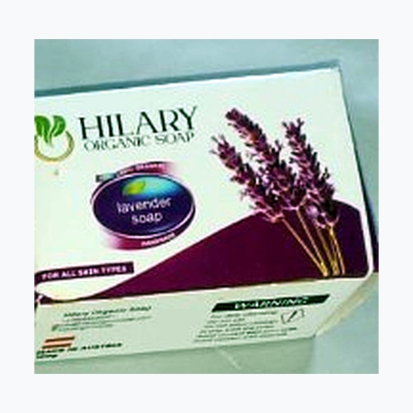 Lavender Organic Soap Box