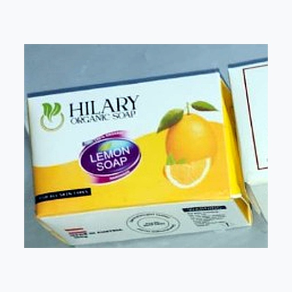 Lemon Organic Soap Box