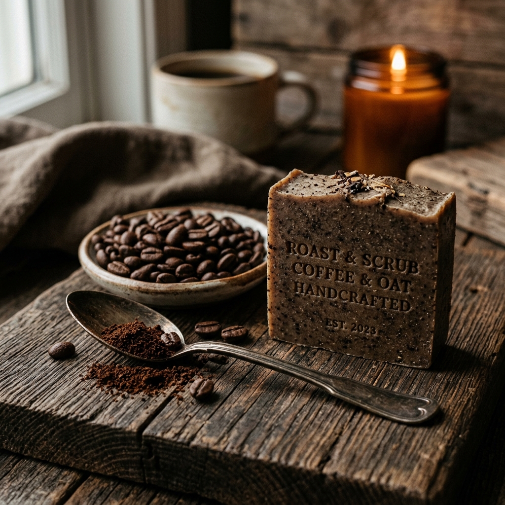 Organic Coffee Soap