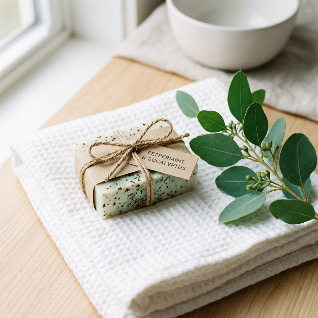 Organic Peppermint Soap