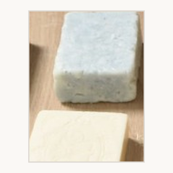 Blueberry & Lavender Speckled Mineral Scrub Bar