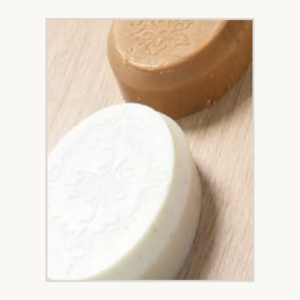 Intricate Floral Mocha & Caramel Cameo Bar