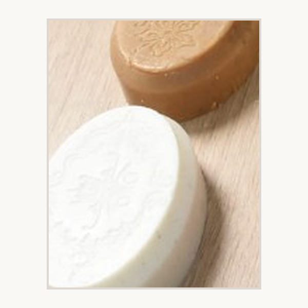 Intricate Floral Mocha & Caramel Cameo Bar