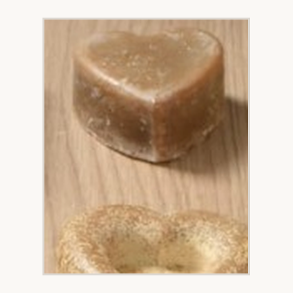 Amber Heart Honey & Olive Organic Bar