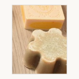Peach Blossom & Carrot Seed Cameo Bar