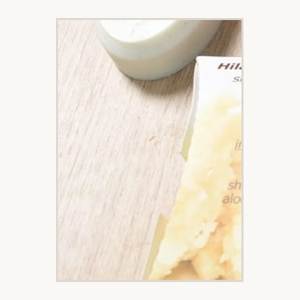Pure White Coconut & Shea Organic Oval Bar