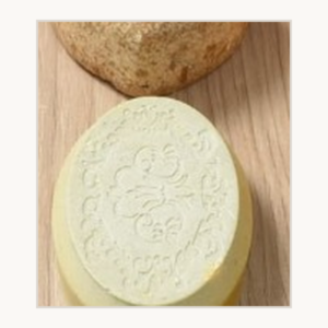 Rustic Exfoliating Oat & Olive Heart Scrub Bar